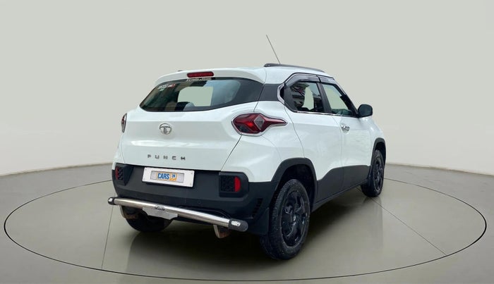 2022 Tata PUNCH ADVENTURE MT, Petrol, Manual, 49,310 km, Right Back Diagonal