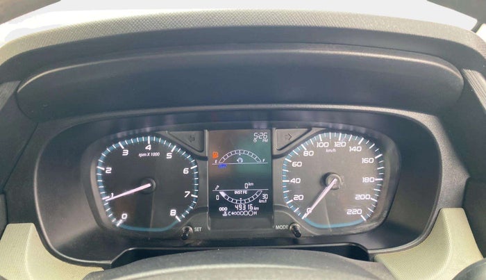 2022 Tata PUNCH ADVENTURE MT, Petrol, Manual, 49,310 km, Odometer Image