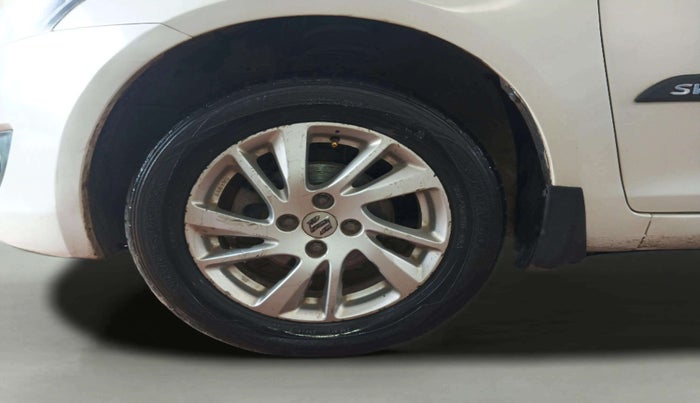 2012 Maruti Swift ZDI, Diesel, Manual, 78,615 km, Left Front Wheel
