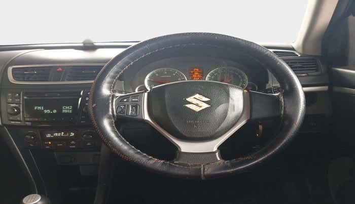 2012 Maruti Swift ZDI, Diesel, Manual, 78,615 km, Steering Wheel Close Up