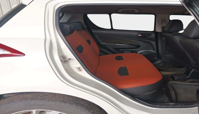 2012 Maruti Swift ZDI, Diesel, Manual, 78,615 km, Right Side Rear Door Cabin