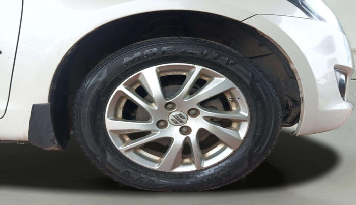 2012 Maruti Swift ZDI, Diesel, Manual, 78,615 km, Right Front Wheel