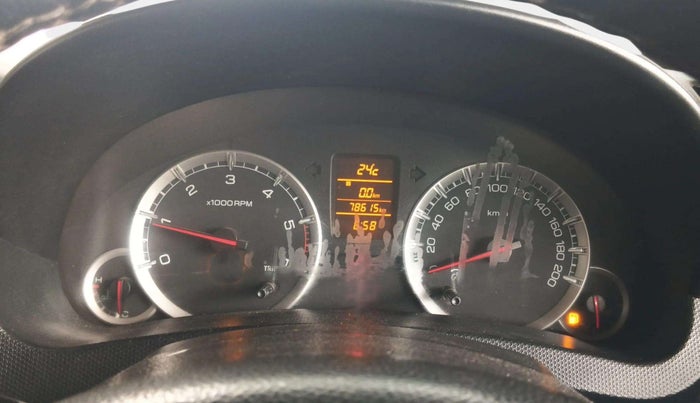 2012 Maruti Swift ZDI, Diesel, Manual, 78,615 km, Odometer Image