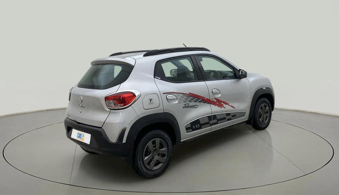 2016 Renault Kwid RXT 1.0, Petrol, Manual, 47,472 km, Right Back Diagonal