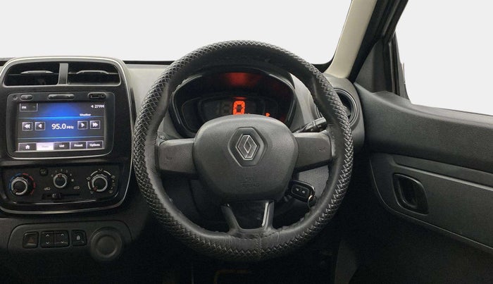2016 Renault Kwid RXT 1.0, Petrol, Manual, 47,472 km, Steering Wheel Close Up