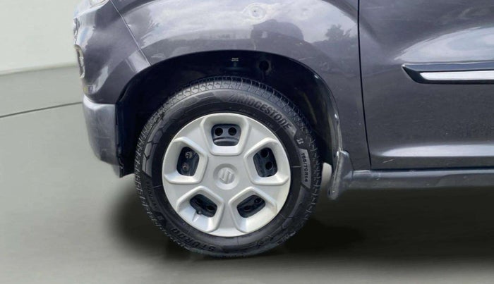 2021 Maruti S PRESSO VXI+, Petrol, Manual, 64,486 km, Left Front Wheel