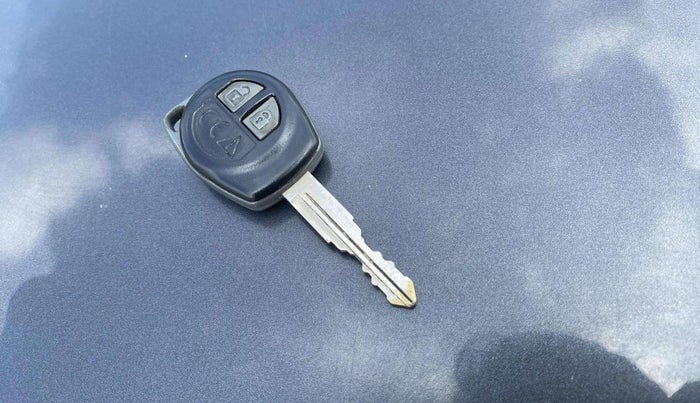 2021 Maruti S PRESSO VXI+, Petrol, Manual, 64,486 km, Key Close Up