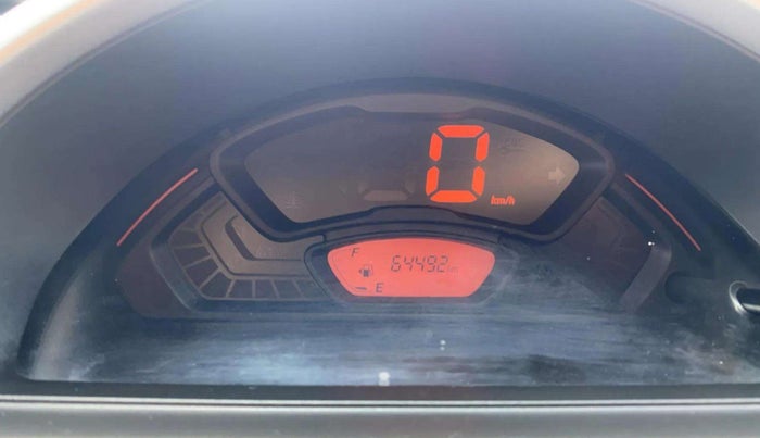 2021 Maruti S PRESSO VXI+, Petrol, Manual, 64,486 km, Odometer Image