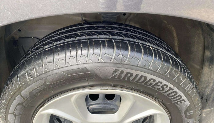 2021 Maruti S PRESSO VXI+, Petrol, Manual, 64,486 km, Left Front Tyre Tread