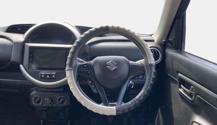 2021 Maruti S PRESSO VXI+, Petrol, Manual, 64,486 km, Steering Wheel Close Up