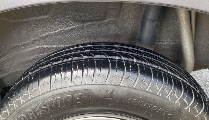 2021 Maruti S PRESSO VXI+, Petrol, Manual, 64,486 km, Left Rear Tyre Tread