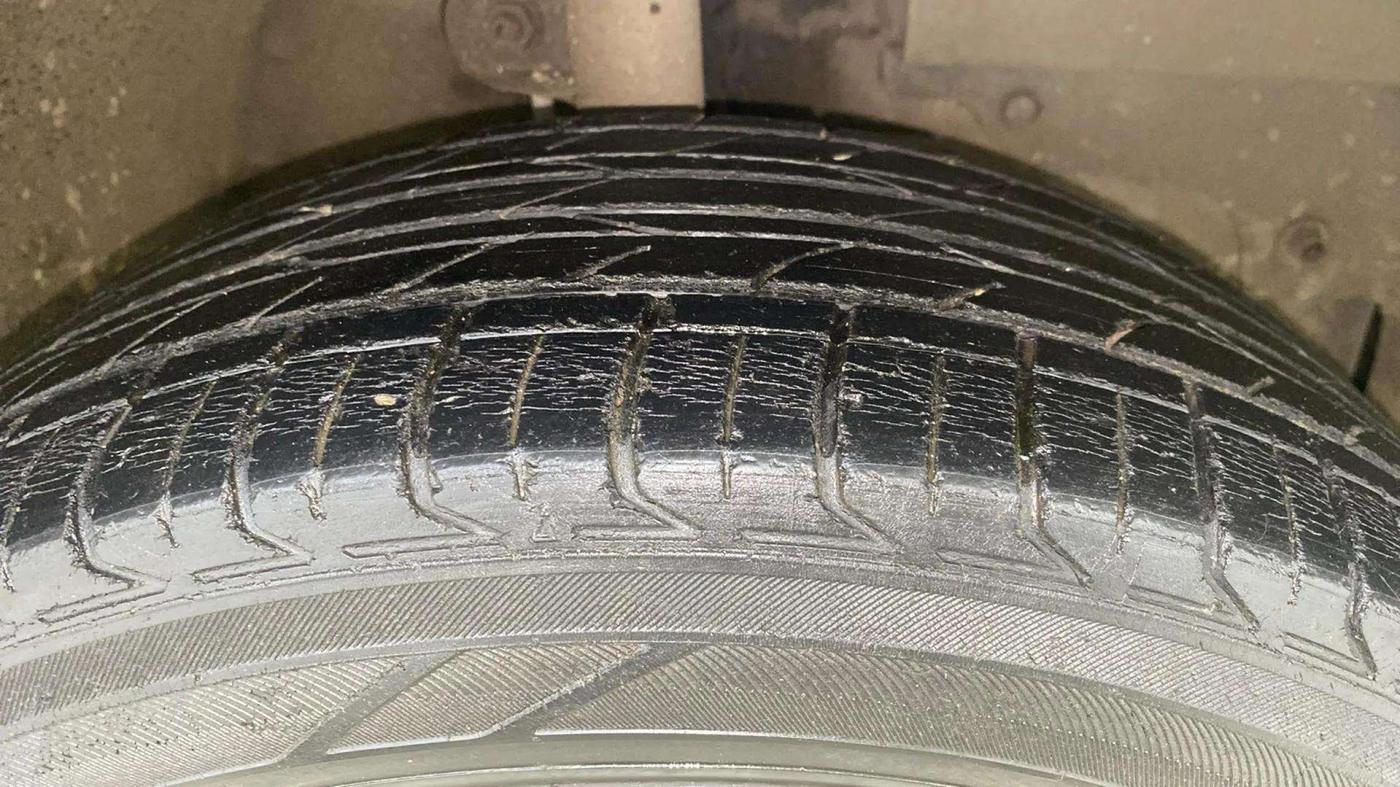 2018 Mahindra KUV 100 NXT K2 D 6S, Diesel, Manual, 38,661 km, Right Front Tyre Tread