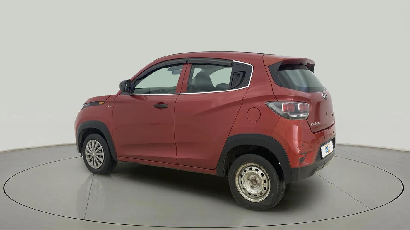 2018 Mahindra KUV 100 NXT K2 D 6S, Diesel, Manual, 38,661 km, Left Back Diagonal