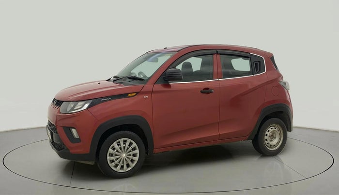 2018 Mahindra KUV 100 NXT K2 D 6S, Diesel, Manual, 38,661 km, Left Front Diagonal