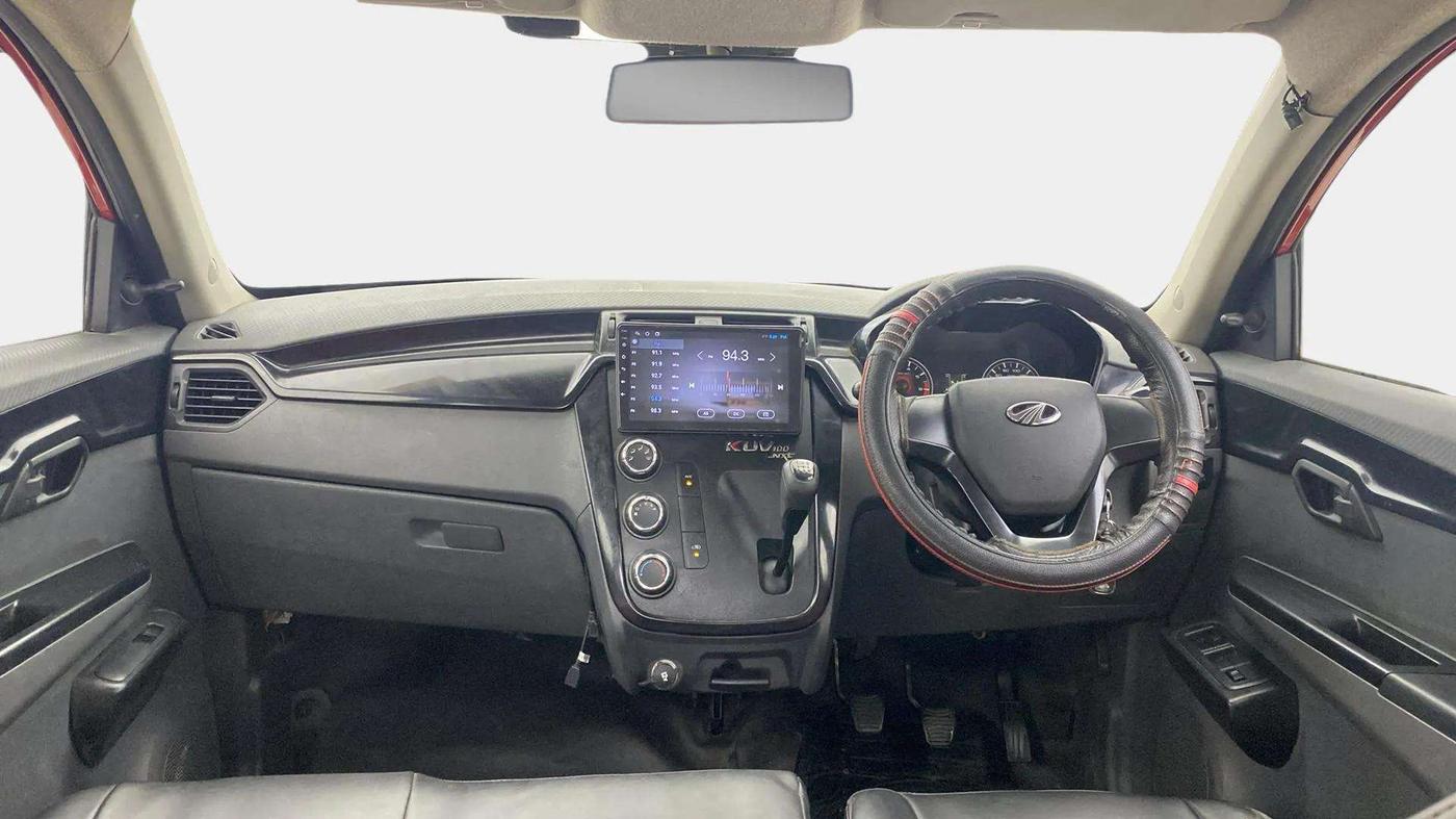 2018 Mahindra KUV 100 NXT K2 D 6S, Diesel, Manual, 38,661 km, Dashboard