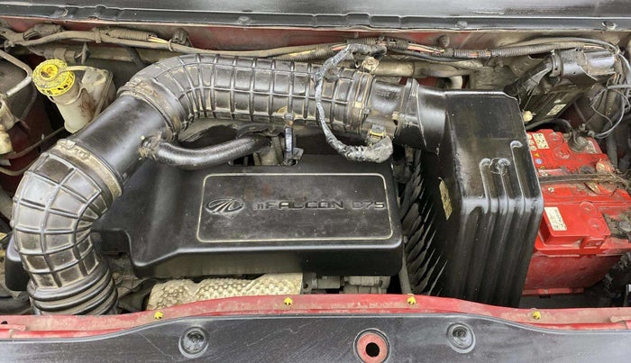 2018 Mahindra KUV 100 NXT K2 D 6S, Diesel, Manual, 38,661 km, Engine View