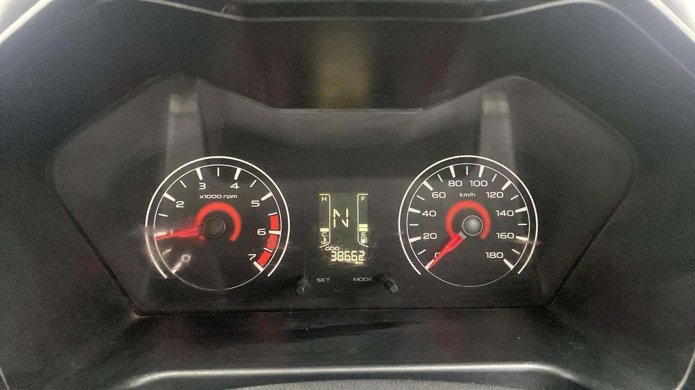 2018 Mahindra KUV 100 NXT K2 D 6S, Diesel, Manual, 38,661 km, Odometer Image