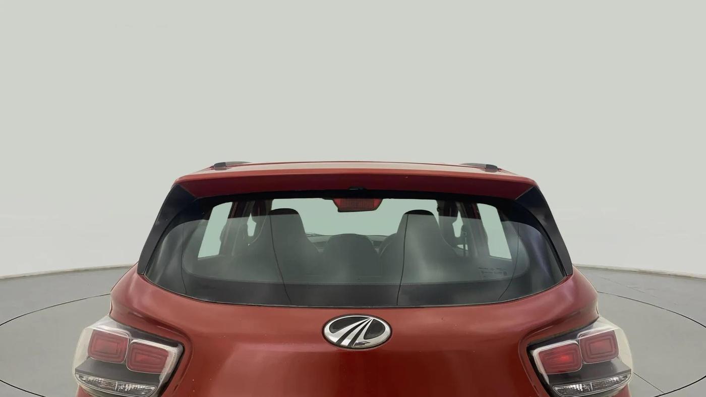 2018 Mahindra KUV 100 NXT K2 D 6S, Diesel, Manual, 38,661 km, Rear Windshield