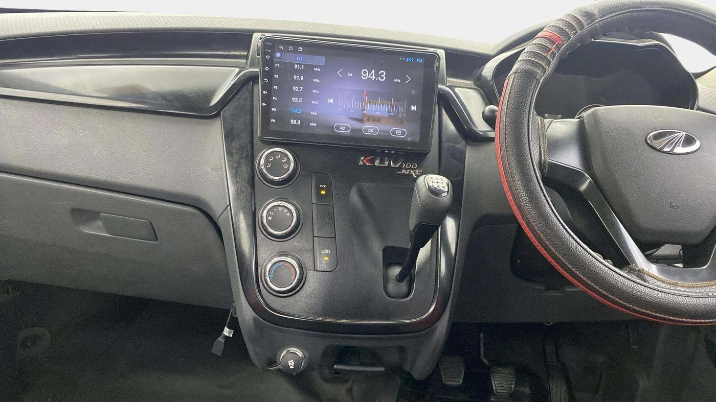 2018 Mahindra KUV 100 NXT K2 D 6S, Diesel, Manual, 38,661 km, Air Conditioner