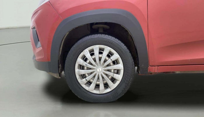 2018 Mahindra KUV 100 NXT K2 D 6S, Diesel, Manual, 38,661 km, Left Front Wheel
