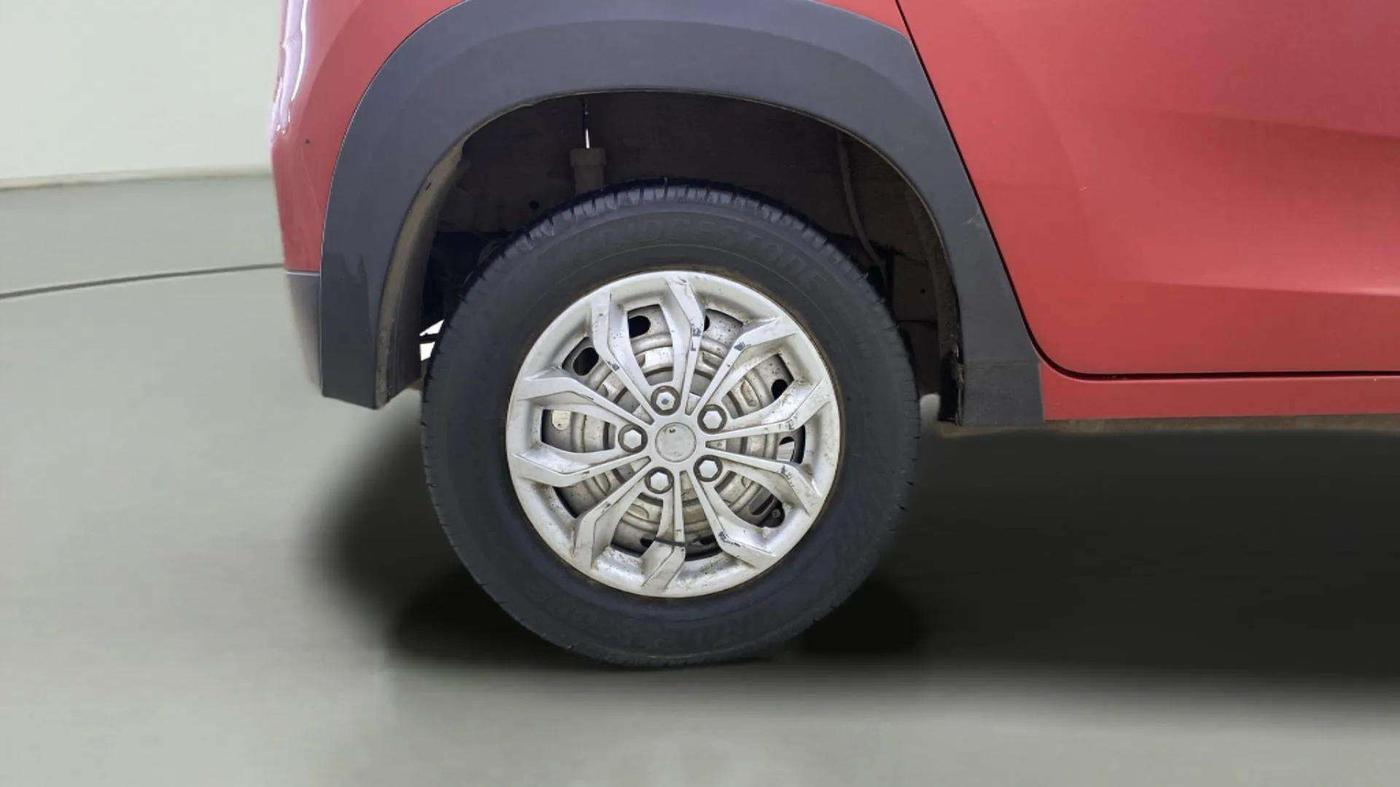 2018 Mahindra KUV 100 NXT K2 D 6S, Diesel, Manual, 38,661 km, Left Rear Wheel