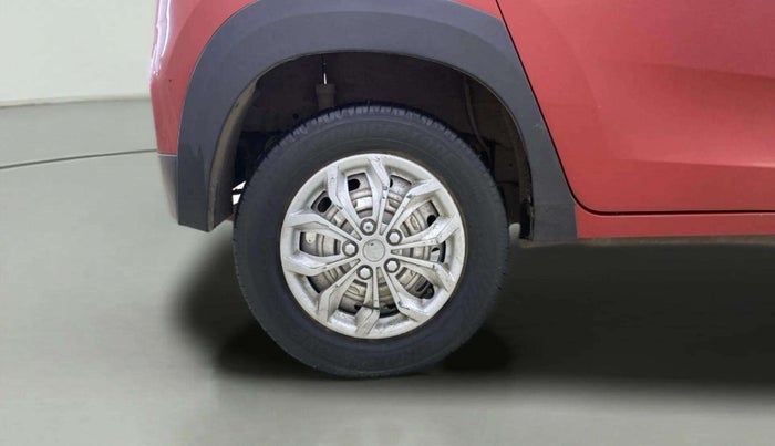 2018 Mahindra KUV 100 NXT K2 D 6S, Diesel, Manual, 38,661 km, Left Rear Wheel
