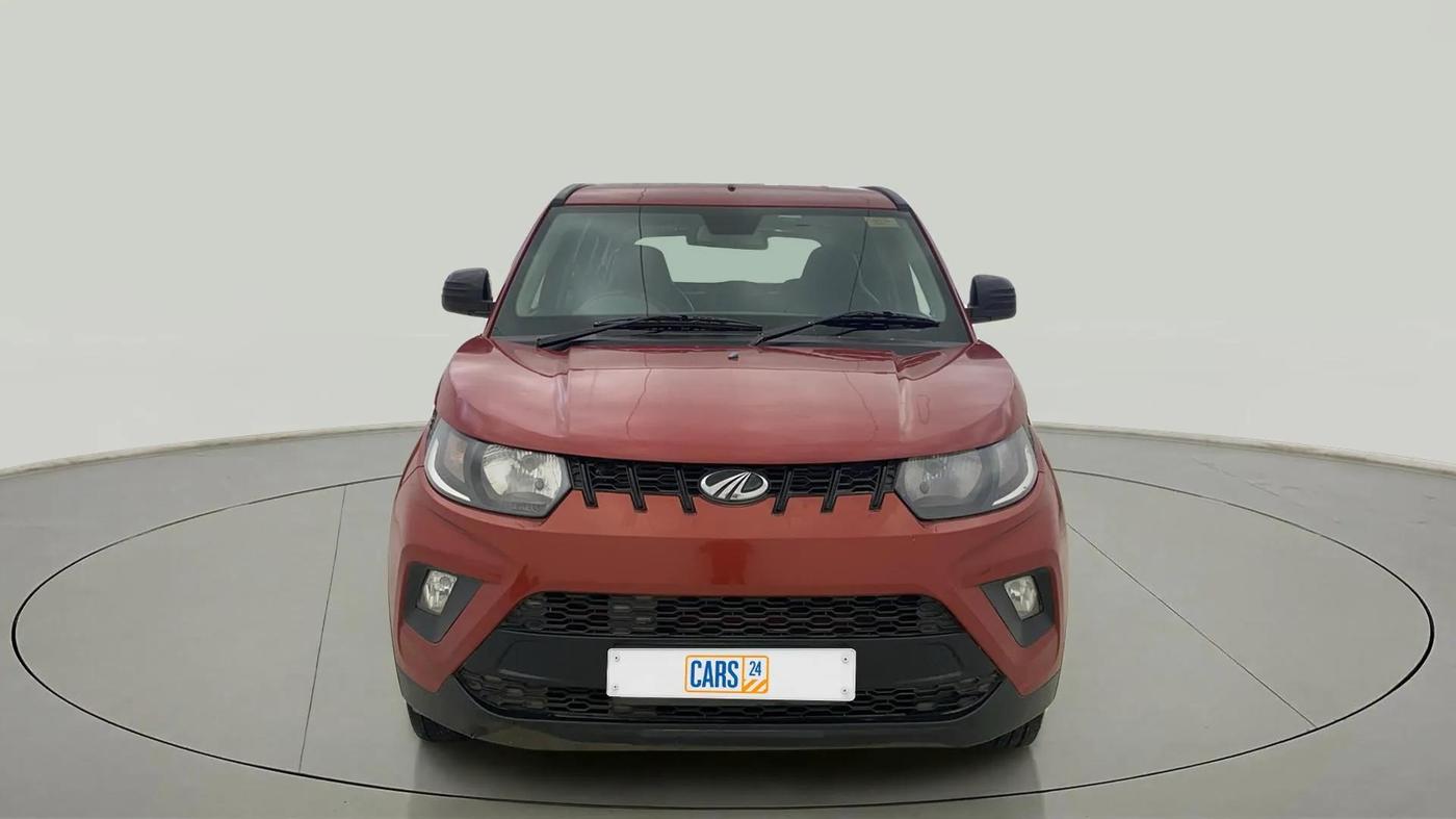 2018 Mahindra KUV 100 NXT K2 D 6S, Diesel, Manual, 38,661 km, Front