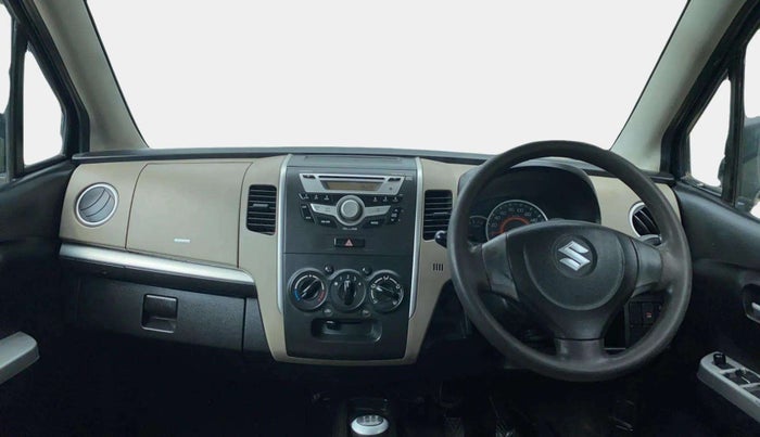 2013 Maruti Wagon R 1.0 VXI, Petrol, Manual, 89,471 km, Dashboard