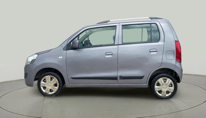2013 Maruti Wagon R 1.0 VXI, Petrol, Manual, 89,471 km, Left Side