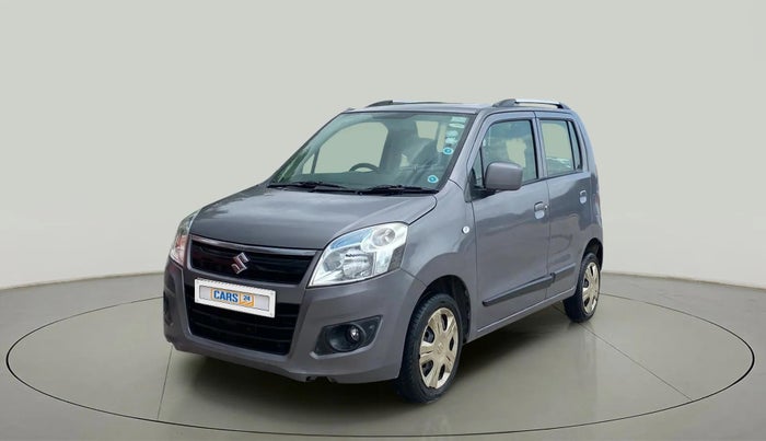 2013 Maruti Wagon R 1.0 VXI, Petrol, Manual, 89,471 km, Left Front Diagonal