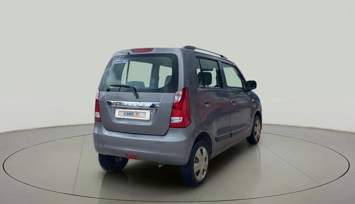 2013 Maruti Wagon R 1.0 VXI, Petrol, Manual, 89,471 km, Right Back Diagonal
