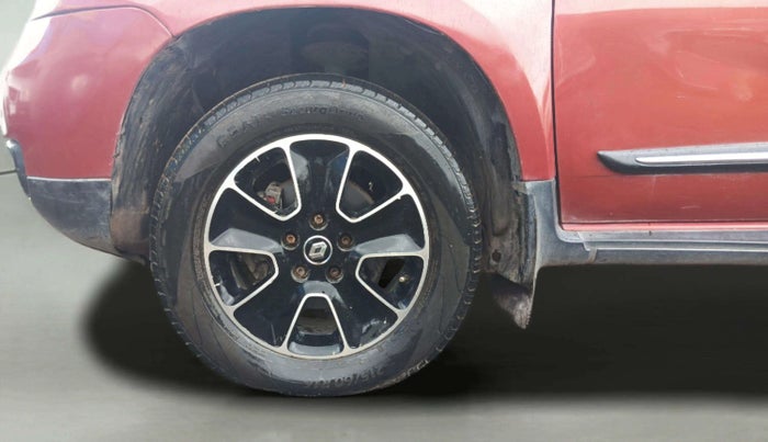 2016 Renault Duster 85 PS RXL DIESEL, Diesel, Manual, 1,03,849 km, Left Front Wheel