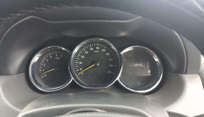 2016 Renault Duster 85 PS RXL DIESEL, Diesel, Manual, 1,03,849 km, Odometer Image