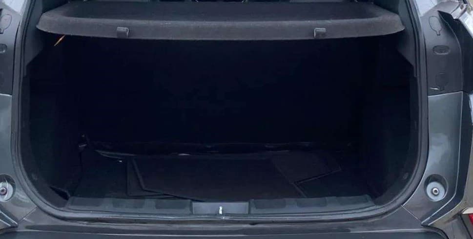 2020 Tata NEXON XZ PETROL, Petrol, Manual, 62,773 km, Boot Inside