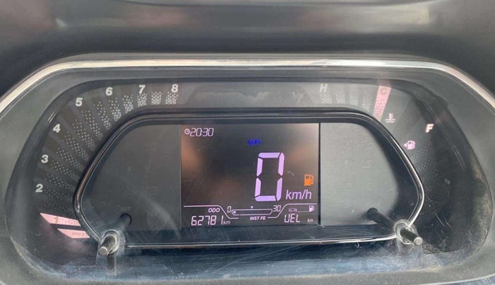 2020 Tata NEXON XZ PETROL, Petrol, Manual, 62,773 km, Odometer Image