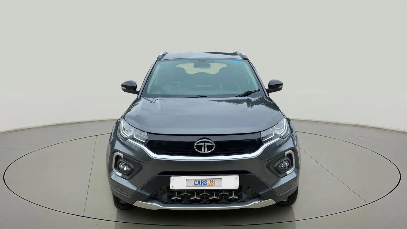 2020 Tata NEXON XZ PETROL, Petrol, Manual, 62,773 km, Front