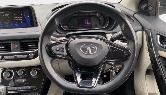 2020 Tata NEXON XZ PETROL, Petrol, Manual, 62,773 km, Steering Wheel Close Up