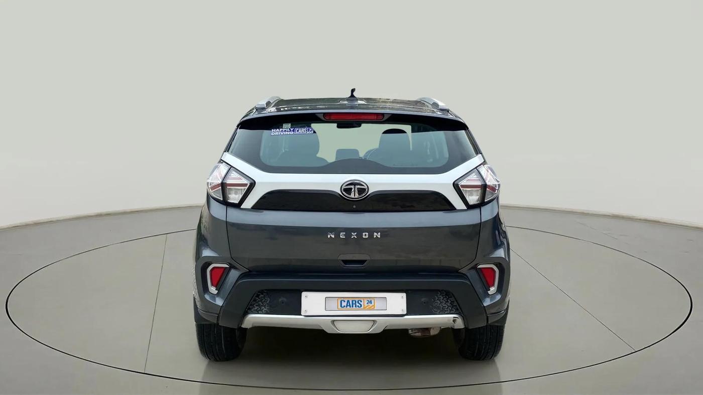 2020 Tata NEXON XZ PETROL, Petrol, Manual, 62,773 km, Back/Rear