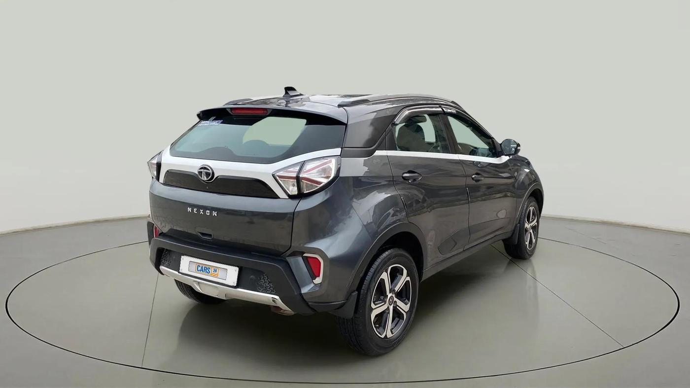 2020 Tata NEXON XZ PETROL, Petrol, Manual, 62,773 km, Right Back Diagonal