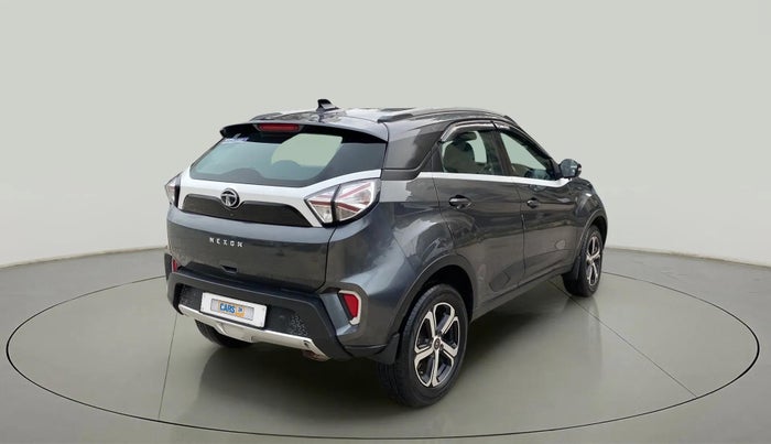 2020 Tata NEXON XZ PETROL, Petrol, Manual, 62,773 km, Right Back Diagonal
