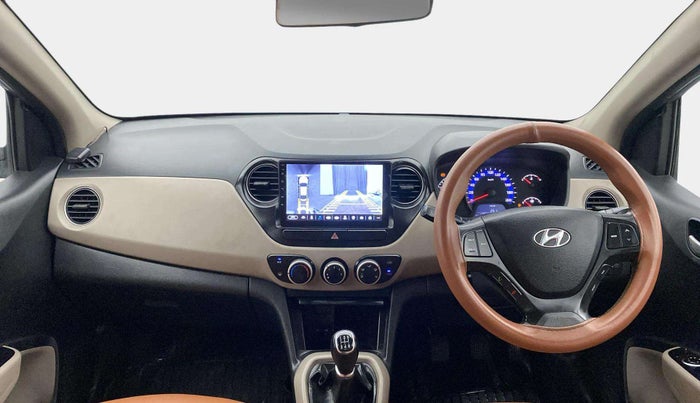 2014 Hyundai Xcent S (O) 1.2, Petrol, Manual, 1,36,150 km, Dashboard