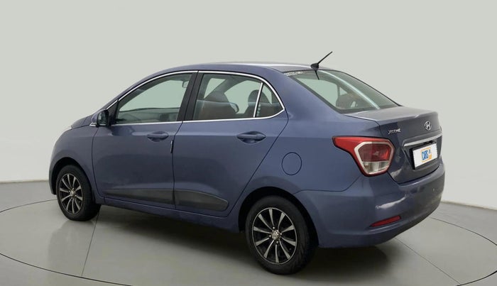 2014 Hyundai Xcent S (O) 1.2, Petrol, Manual, 1,36,150 km, Left Back Diagonal
