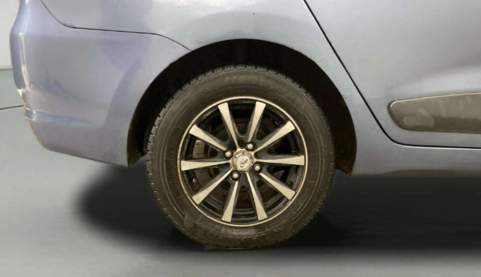 2014 Hyundai Xcent S (O) 1.2, Petrol, Manual, 1,36,150 km, Right Rear Wheel