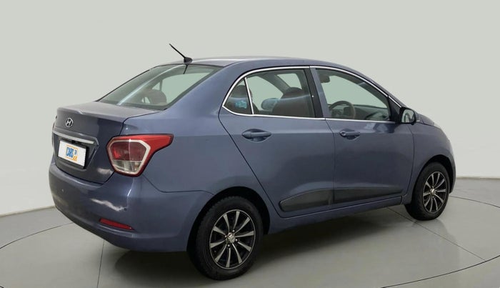 2014 Hyundai Xcent S (O) 1.2, Petrol, Manual, 1,36,150 km, Right Back Diagonal