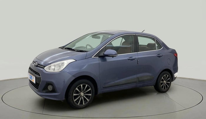 2014 Hyundai Xcent S (O) 1.2, Petrol, Manual, 1,36,150 km, Left Front Diagonal