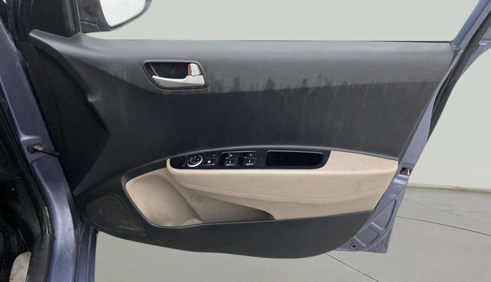 2014 Hyundai Xcent S (O) 1.2, Petrol, Manual, 1,36,150 km, Driver Side Door Panels Control