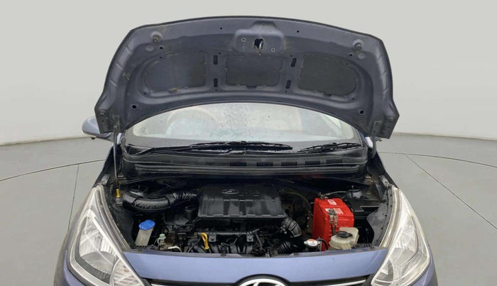 2014 Hyundai Xcent S (O) 1.2, Petrol, Manual, 1,36,150 km, Open Bonet