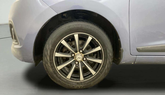 2014 Hyundai Xcent S (O) 1.2, Petrol, Manual, 1,36,150 km, Left Front Wheel