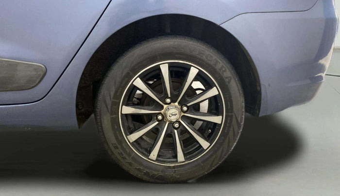 2014 Hyundai Xcent S (O) 1.2, Petrol, Manual, 1,36,150 km, Left Rear Wheel
