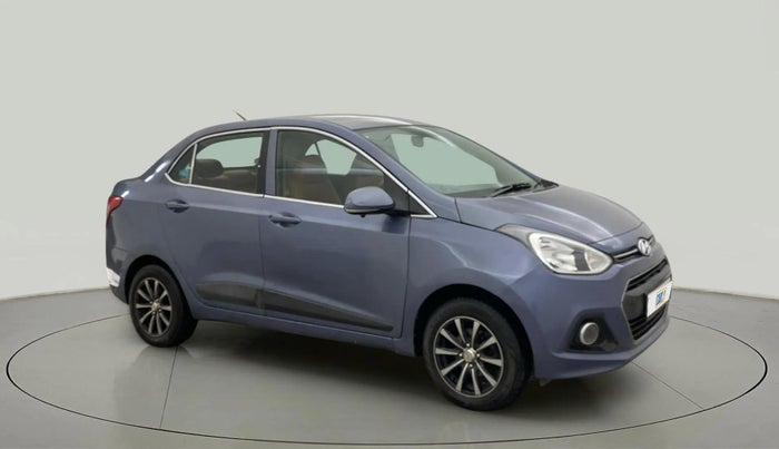 2014 Hyundai Xcent S (O) 1.2, Petrol, Manual, 1,36,150 km, Right Front Diagonal